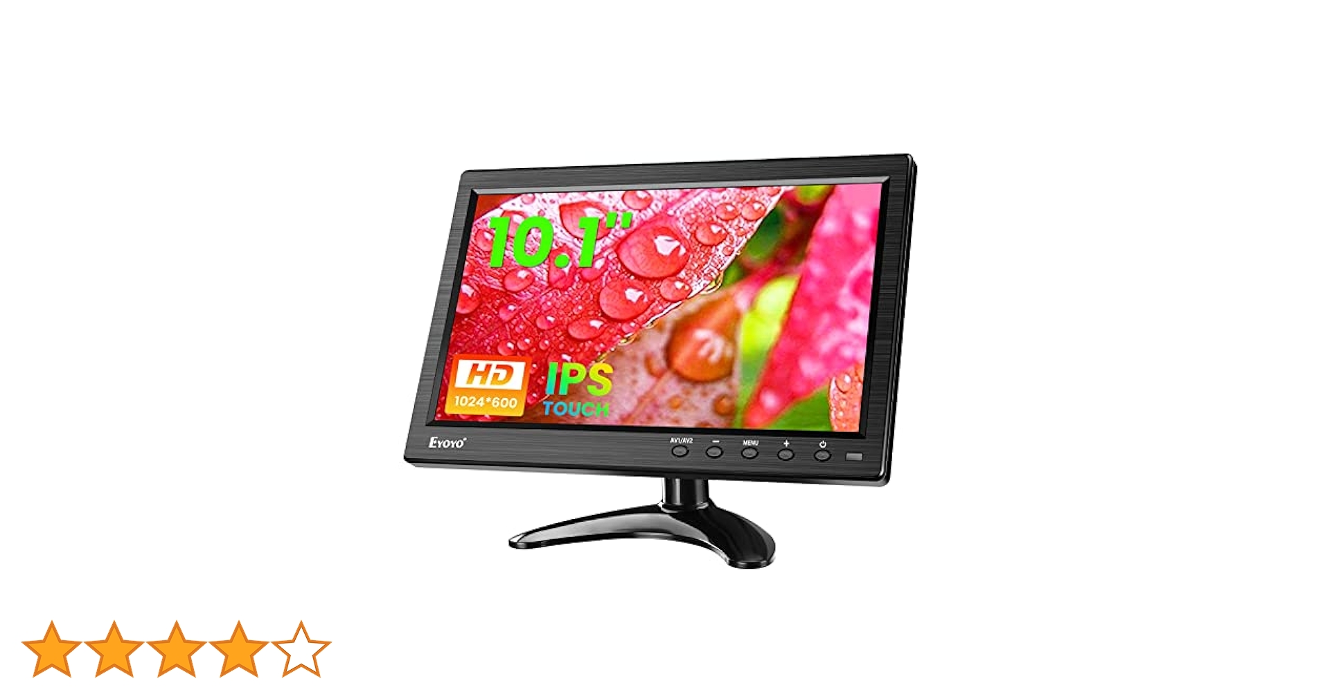 Amazon.co.jp: 小型モニター Eyoyo 10.1インチモニター 1024x600